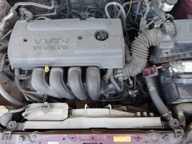 2007 Toyota Corolla Burgundy 1.8L AT #Z23369